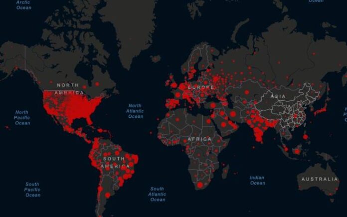 Κορονοϊός σε real time: O live παγκόσμιος χάρτης με τα κρούσματα και του νεκρούς