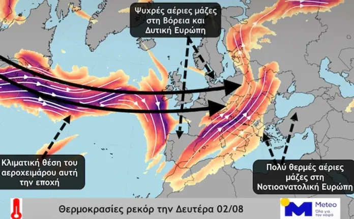 «Καμίνι» η Ελλάδα - Σε 87 περιοχές ο υδράργυρος ξεπέρασε τους 40 βαθμούς