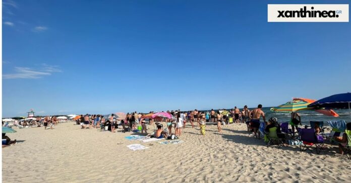 Ξάνθη: ΣΟΚ στην παραλία Μυρωδάτου – Κόντεψε να πνιγεί νεαρή κοπέλα