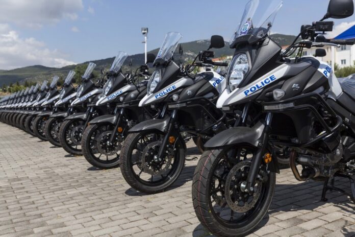 Με 20 μηχανές ενισχύεται η Αστυνομία της Ξάνθης