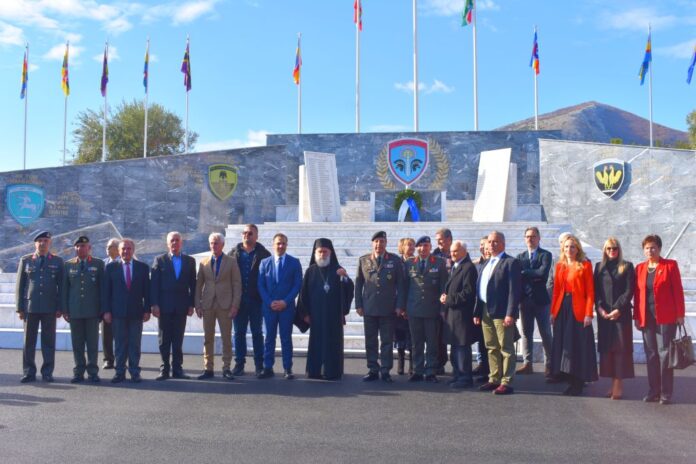 Ξάνθη: Νέο Μνημείο Πεσόντων στο Δ’ Σώμα Στρατού