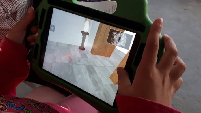Eικονική περιήγηση 3D με tablets στην Αρχαία Ολυμπία του 2ου αι. π.Χ