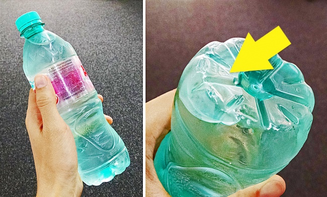 Τι να ελέγχετε ΠΑΝΤΑ στα πλαστικά μπουκάλια νερού το καλοκαίρι