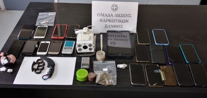 «Ξηλώθηκε» οργανωμένο κύκλωμα ναρκωτικών στην Ξάνθη – 12 συλλήψεις