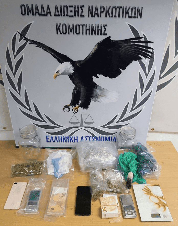 Συλλήψεις για ναρκωτικά σε Ροδόπη και Καβάλα