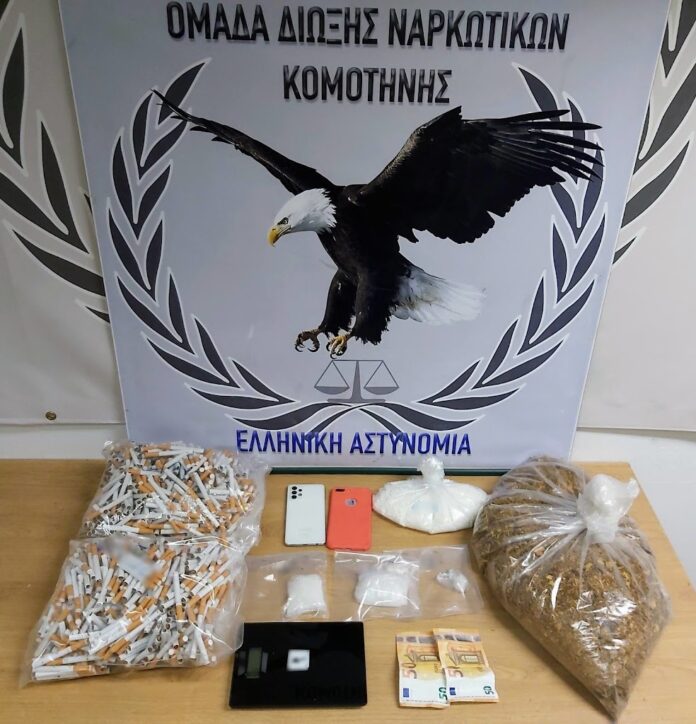Μετέφεραν ναρκωτικά από Τουρκία – Τους «τσίμπησαν» στην Εγνατία