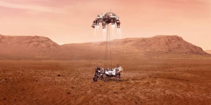 Δείτε το βίντεο της NASA για την προσεδάφιση του Perseverance στον Άρη