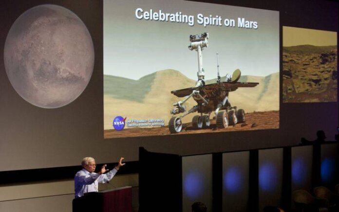 Με μια selfie γιορτάζει το ρομποτικό όχημα Opportunity τις 5.000 μέρες του στον Άρη