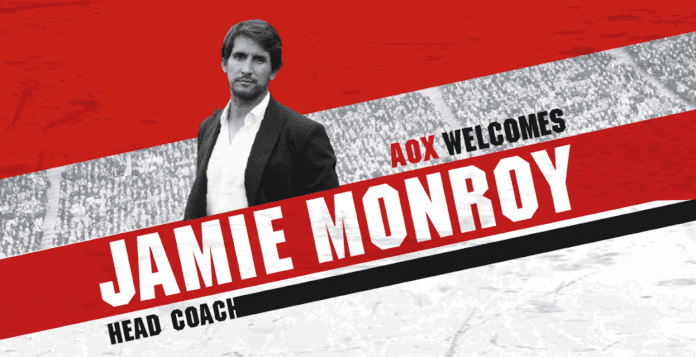 Ο Jamie Monroy είναι ο νέος Head Coach του ΑΟΞ