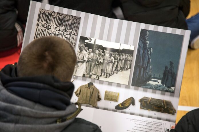 Αφιέρωμα στο Ολοκαύτωμα και επίσκεψη στην ΑΜΘ του Διευθυντή του Μουσείου της Τρεμπλίνκα