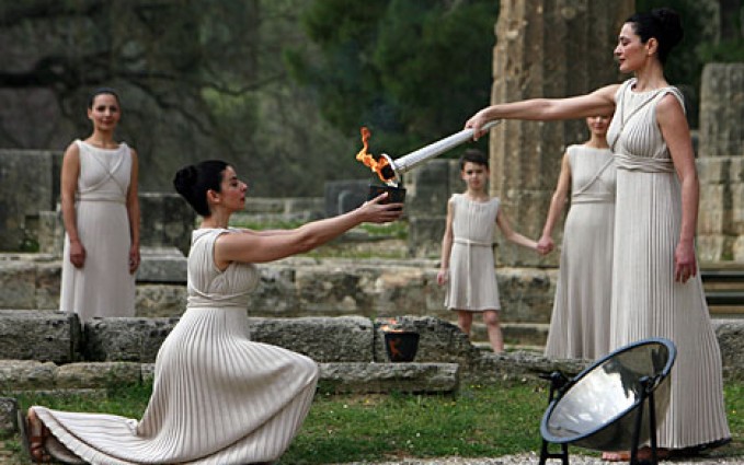 Η Ξάνθη υποδέχεται την Ολυμπιακή φλόγα – Το πρόγραμμα της τελετής υποδοχής