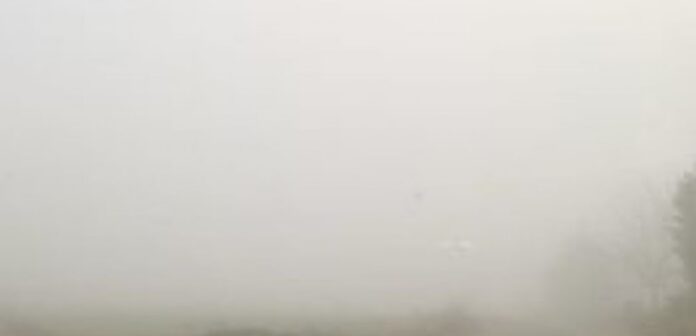 Βυθίστηκαν στη ομίχλη αρκετές περιοχές στην Ξάνθη [ΦΩΤΟ]