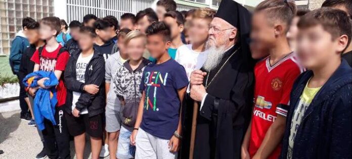 Θράκη: Ο Οικουμενικός Πατριάρχης Βαρθολομαίος μίλησε στους μαθητές για το Facebook και το Instagram
