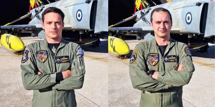 Τιμητική σύνταξη στις οικογένειες των δύο πιλότων του Phantom