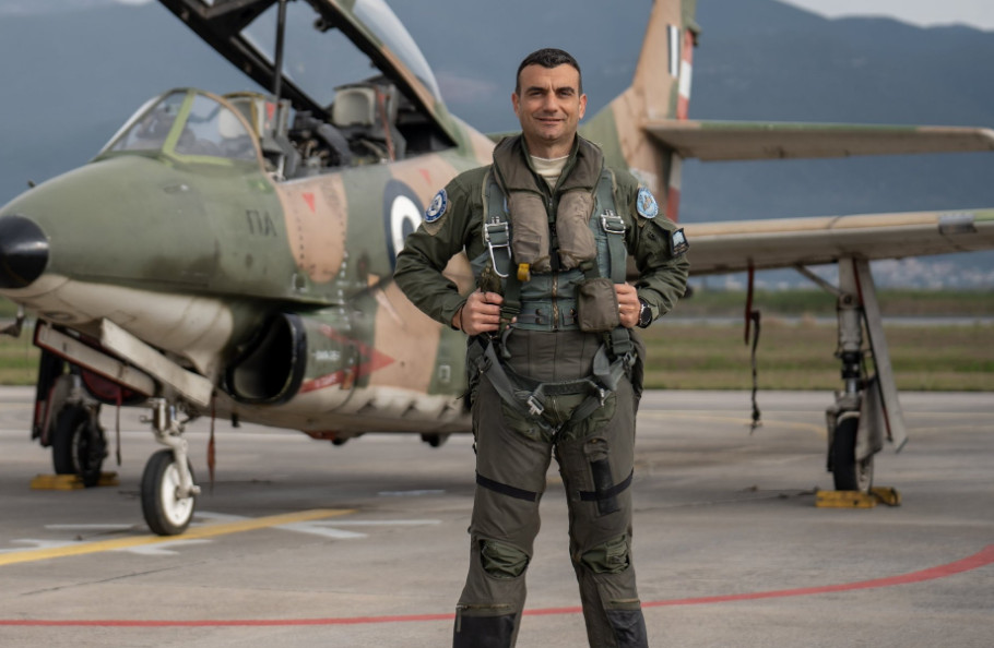 Νεκρός ο χειριστής του εκπαιδευτικού αεροσκάφους T-2 που κατέπεσε στην Καλαμάτα