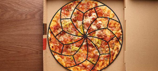 Αυτός είναι ο επιστημονικά σωστός τρόπος για να κοπεί μία πίτσα (+ΦΩΤΟ)