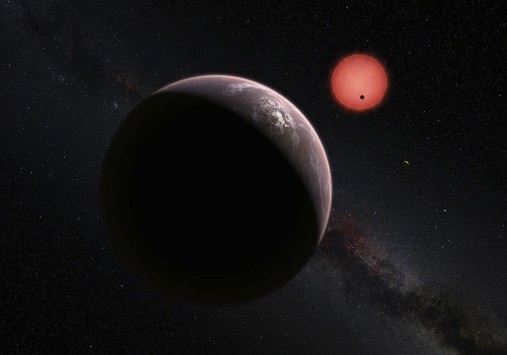 Βρήκαν τρεις πλανήτες που μπορεί να φιλοξενούν... εξωγήινους!