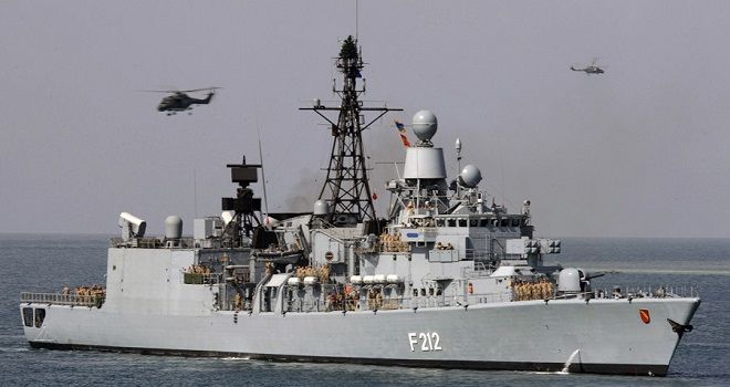 Γαλλικό πολεμικό πλοίο αποπλέει την ερχόμενη εβδομάδα για το Αιγαίο