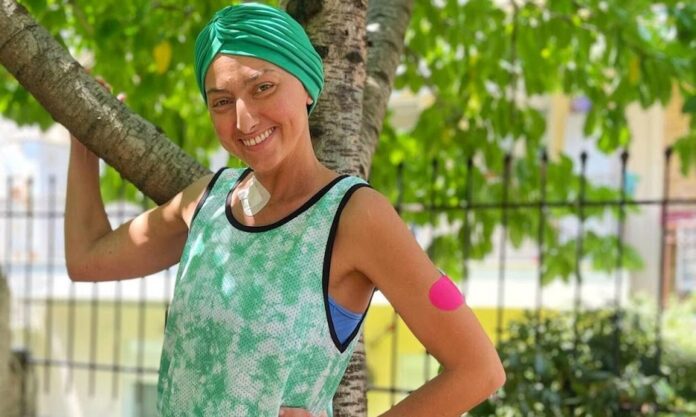 Mάχη με τον καρκίνο: Η Ρεγγίνα Μακέδου στέλνει ένα μήνυμα ζωής