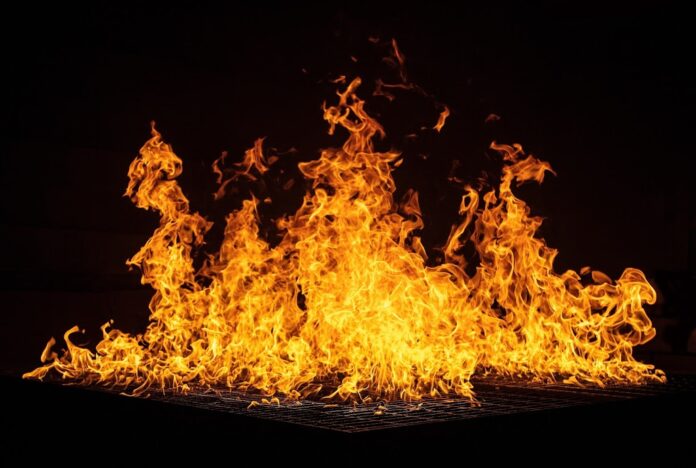 Ξάνθη: Φωτιά έκαψε 20 στρέμματα με καλαμιές