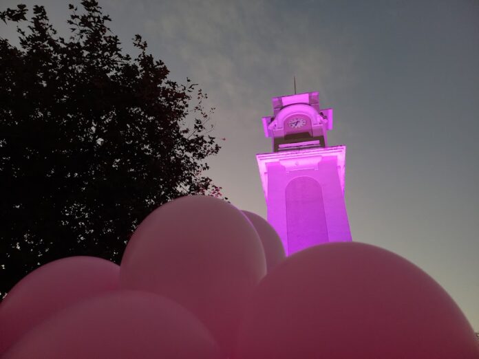 Ροζ το Ρολόι στην Κεντρική Πλατεία της Ξάνθης – Δράση ενημέρωσης για τον καρκίνο του μαστού!
