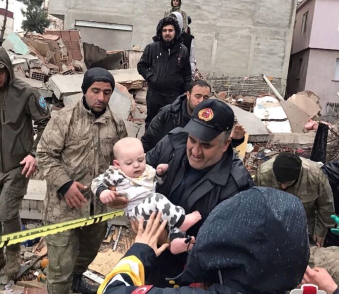 Ξάνθη: Ανθρωπιστική βοήθεια για τους σεισμόπληκτους σε Τουρκία και Συρία
