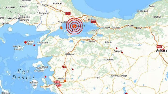 Σεισμός ταρακούνησε την Κωνσταντινούπολη