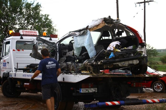 Θράκη: Σκληρές εικόνες μετά από σιδηροδρομικό δυστύχημα - Ένας νεκρός