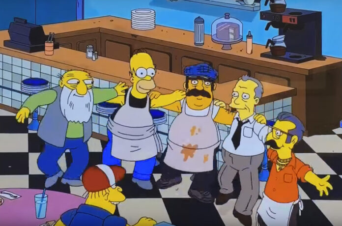 Οι Simpsons χορεύουν συρτάκι και σπάνε πιάτα! (+ΒΙΝΤΕΟ)