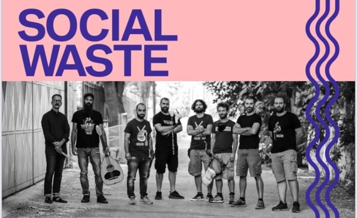 Οι «Social Waste» στις 22 Ιουλίου στην Καβάλα