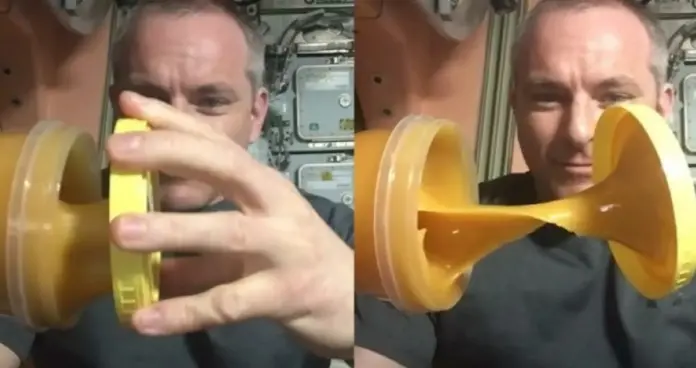 Αστροναύτης ανοίγει βάζο με μέλι στο διάστημα – Δείτε το απίθανο βίντεο!