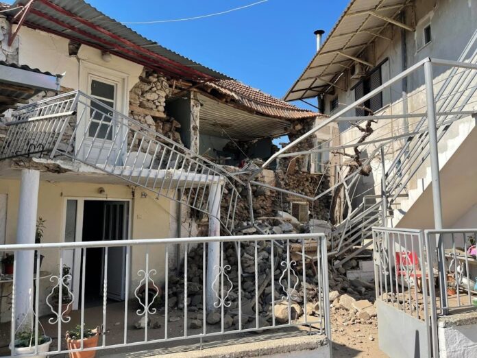 Ισχυρός σεισμός 6 βαθμών της κλίμακας Ρίχτερ στην Ελασσόνα