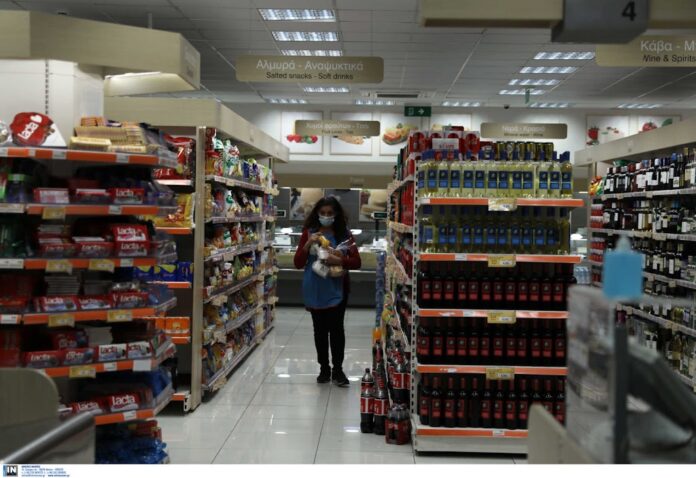 Κορονοϊός: Διευκρινίσεις για την διασπορά στα σούπερ μάρκετ – Τι ισχύει