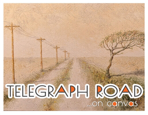 “Telegraph Road…on canvas” - Έκθεση ζωγραφικής στην Ξάνθη