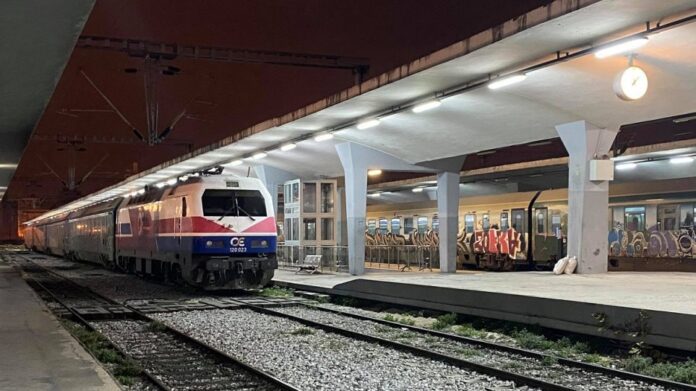 Αποκαταστάθηκε η σιδηροδρομική γραμμή Θεσσαλονίκη - Αλεξανδρούπολη
