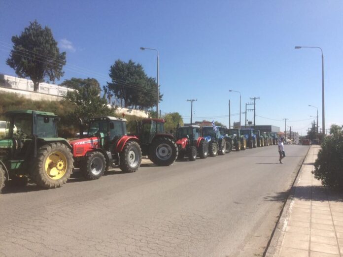 Τις επόμενες κινήσεις τους αποφασίζουν οι αγρότες της Βόρειας Ελλάδας