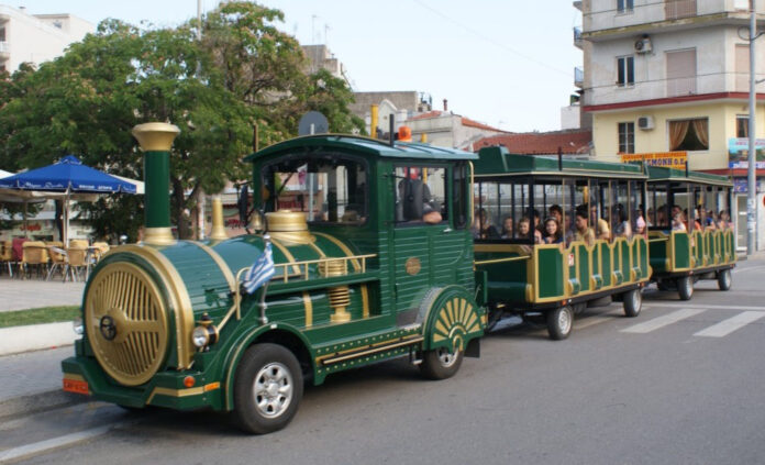 Ξεκινά ξανά τις διαδρομές του το τουριστικό τρενάκι της Ξάνθης από τις 12 Αυγούστου