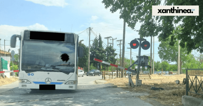 Κυκλοφοριακό κομφούζιο στη διάβαση των τρένων στην Ξάνθη