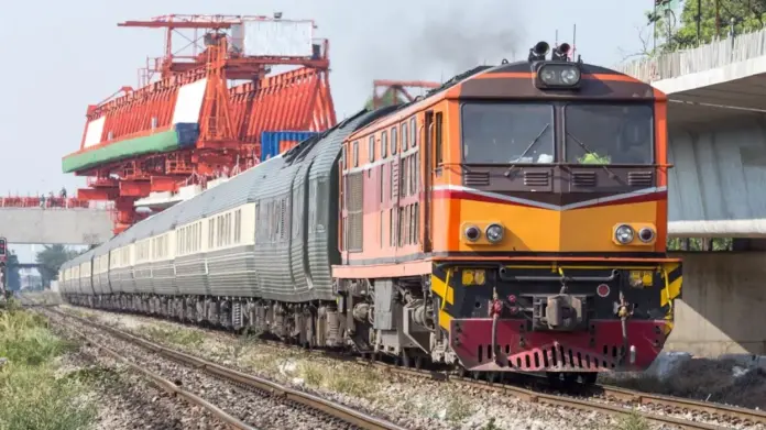 Σέρρες: Τρένο παρέσυρε ζώο που ήταν πάνω στις ράγες