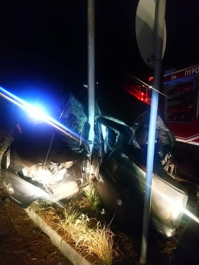 Τροχαίο ατύχημα στην Ξάνθη - Συγκρούστηκαν 2 Ι.Χ. / Στο Νοσοκομείο οδηγός
