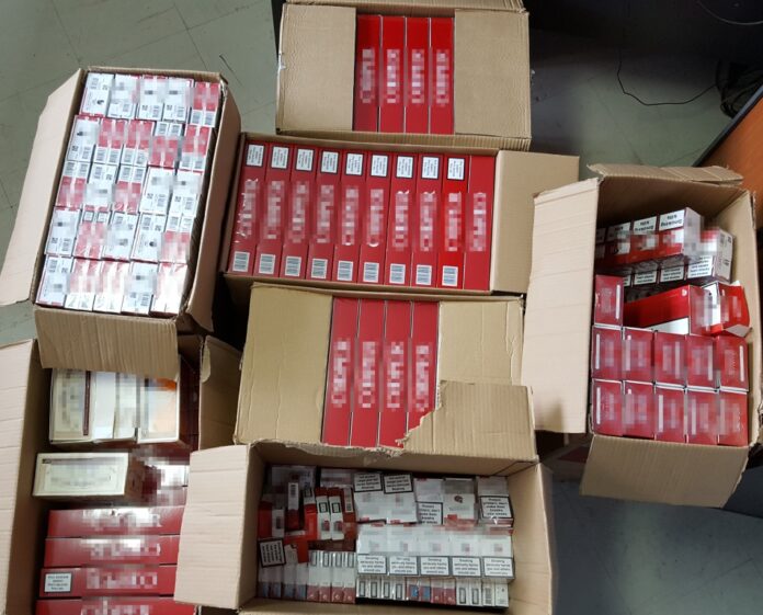 Σχεδόν 3.000 λαθραία πακέτα τσιγάρων στο Δροσερό – Χειροπέδες σε 57χρονο στην Ξάνθη