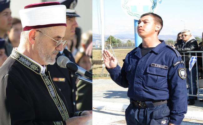 Ο πρώτος μουσουλμάνος από τη Θράκη ορκίστηκε στην Ελληνική Αστυνομία