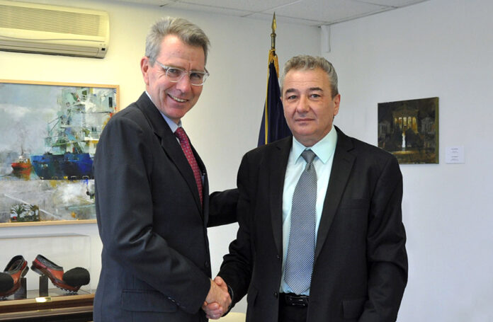 Στη Πρεσβεία των ΗΠΑ στην Αθήνα ο Δήμαρχος Ξάνθης - Συνάντηση με τον Πρέσβη