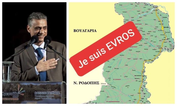 Β. Μαυρίδης: Καμία εκκένωση των Καστανεών!