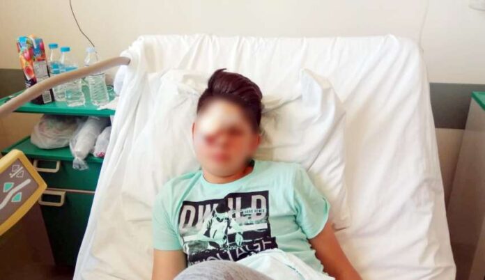 12χρονος από τον Εχίνο τραυματίστηκε από βεγγαλικά στο μάτι