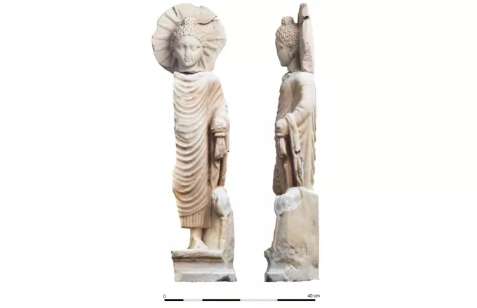 Δέος στην Αίγυπτο: Άγαλμα του Βούδα ανακαλύφθηκε κοντά στην Ερυθρά Θάλασσα