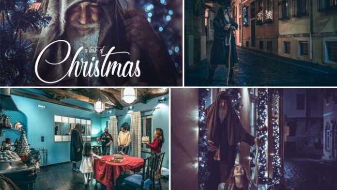 Ξάνθη: Μαγεύει η Χριστουγεννιάτικη ιστορία με φόντο την Παλιά Πόλη