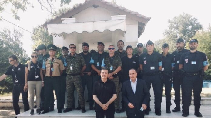 Στον Έβρο ο Μ. Χρυσοχοΐδης με τον εκτελεστικό διευθυντή του FRONTEX