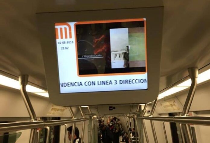 Η Ξάνθη μιας άλλης εποχής ζωντάνεψε μέσα στο μετρό στο Μεξικό - Εικόνες που εντυπωσιάζουν