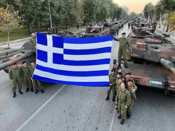 Έκλεψε τις εντυπώσεις η Ξάνθη στη στρατιωτική παρέλαση της Θεσσαλονίκης [ΦΩΤΟ]
